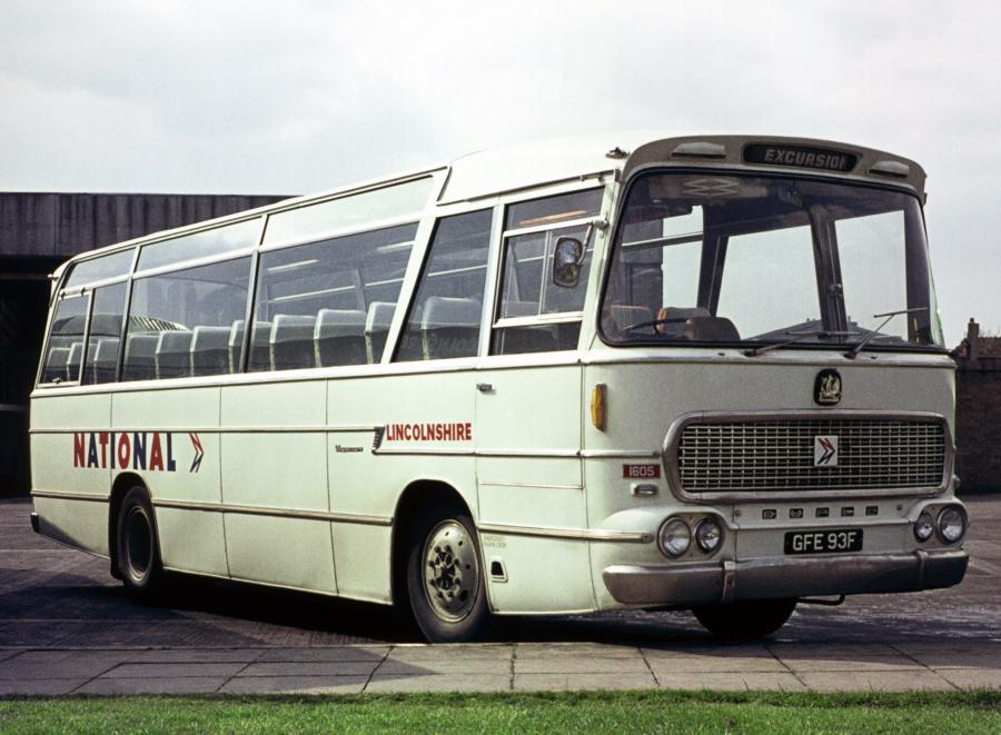 Bedford VAM70 Duple Viceroy (C45F) '1968